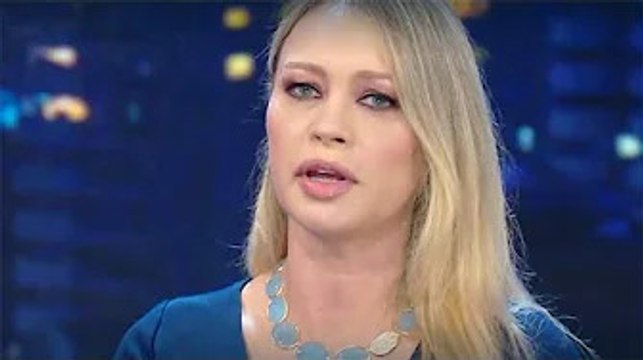 Anna Falchi, il retroscena del passato Mi alzai e me ne andai, non sono un oggetto È stata un fiu
