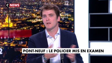 Luc-Antoine Lenoir : «La tension, c’est la situation en France. Un refus d’obtempérer toutes les 20 à 30 secondes en France»