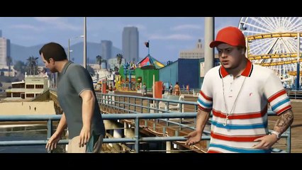 Grand Theft Auto V Michael (PL)