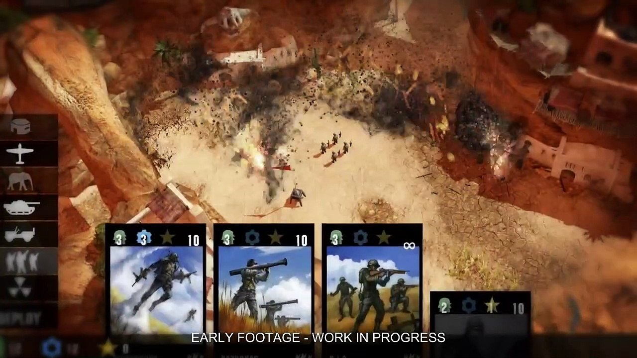 March of War world at war trailer