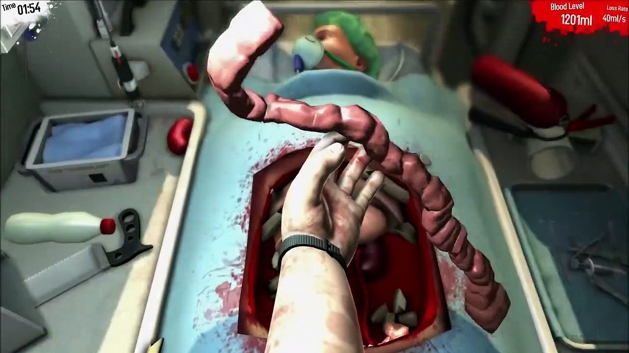 Surgeon Simulator 2013 trailer #1
