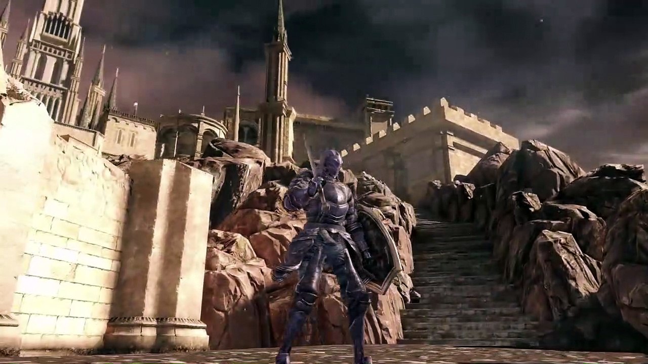Dark Souls II PC version launch trailer