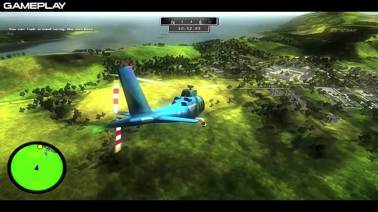Helicopter Simulator: Search & Rescue gameplay trailer
