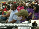 Ministro de Comunas Jorge Arreaza expresó su solidaridad a las familias de Villa Zamora 2021