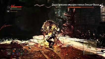 Bound by Flame gameplay #2