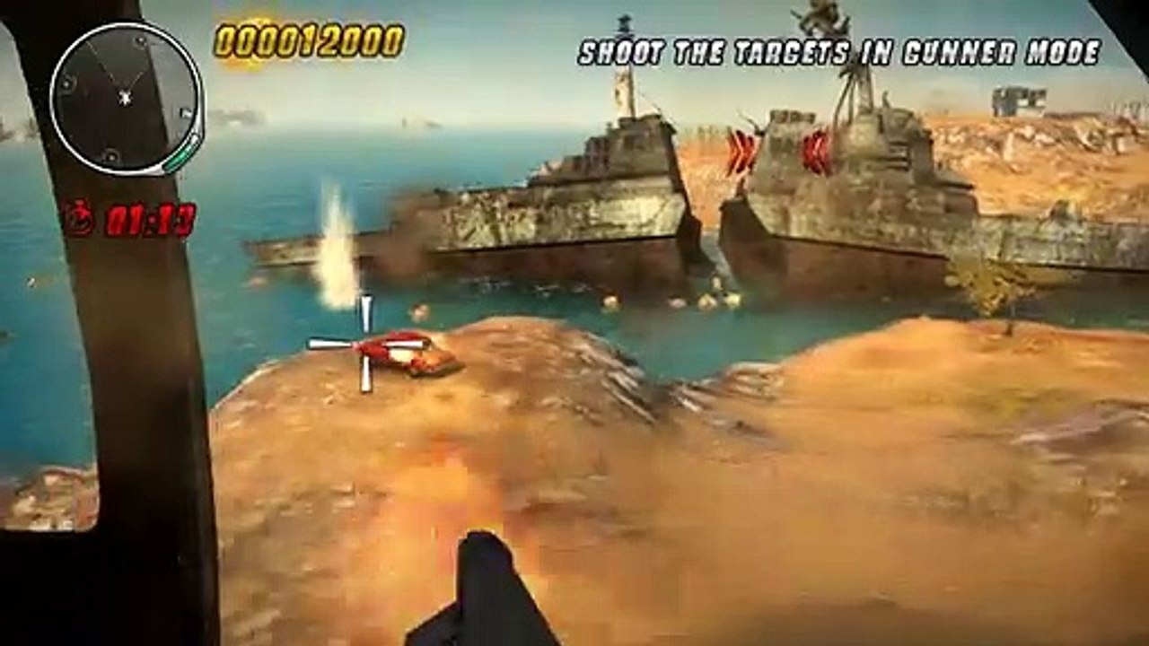 Thunder Wolves gameplay #1