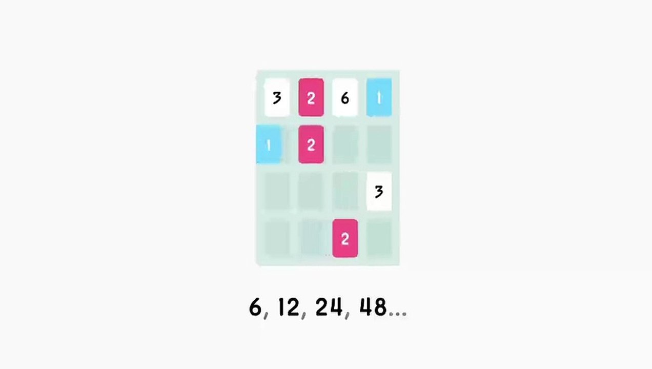 Threes! E3 2014 - trailer
