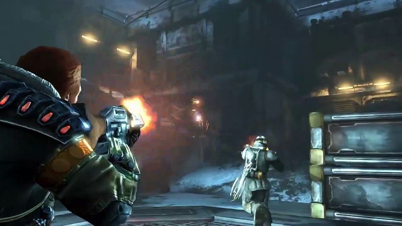 Lost Planet 3 multiplayer trailer #2