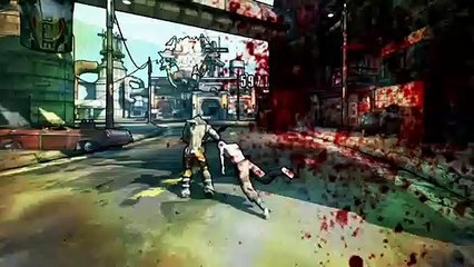 Borderlands 2 launch trailer DLC Psycho Pack