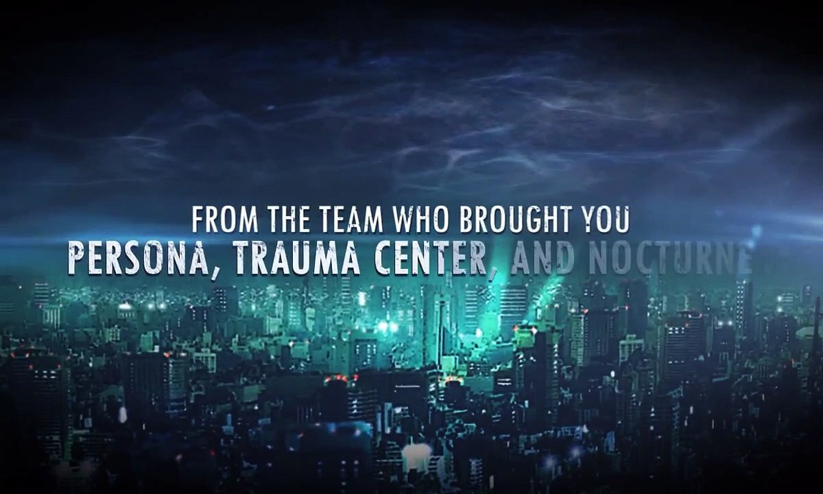 Shin Megami Tensei IV teaser