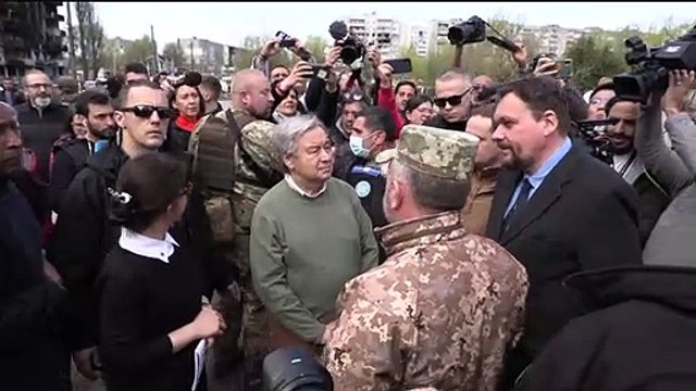 Guterres admite que Conselho de Segurança fracassou; Kiev volta a ser atacada