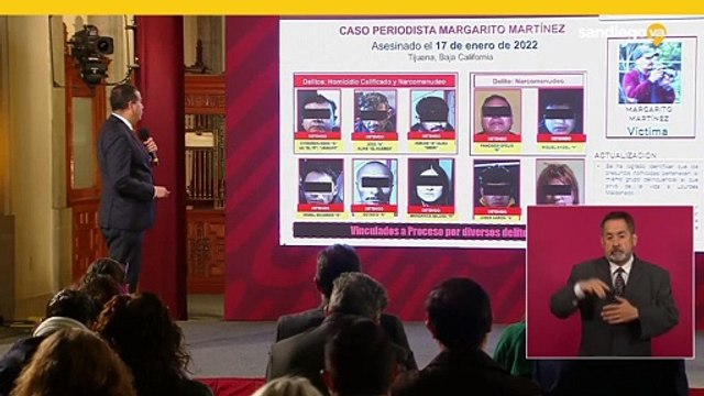 Vinculan asesinatos de Margarito Martínez y Lourdes Maldonado al mismo grupo criminal (1)