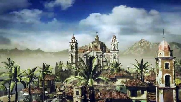 Assassin's Creed IV: Black Flag PS4 features trailer (PL)