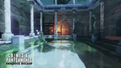 Sherlock Holmes: Crimes and Punishments tech demo