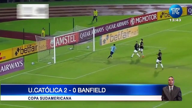 Emelec perdió 3x1 ante Palmeiras en el estadio Capwell