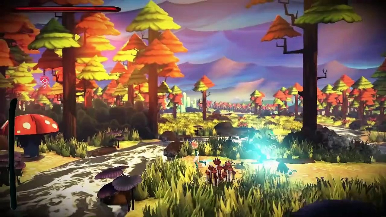 Red Goddess: Inner World trailer