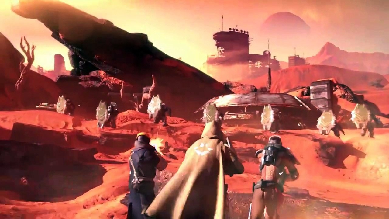 Destiny trailer #1 (PL)