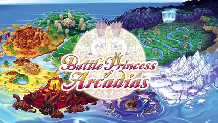 Battle Princess of Arcadias trailer