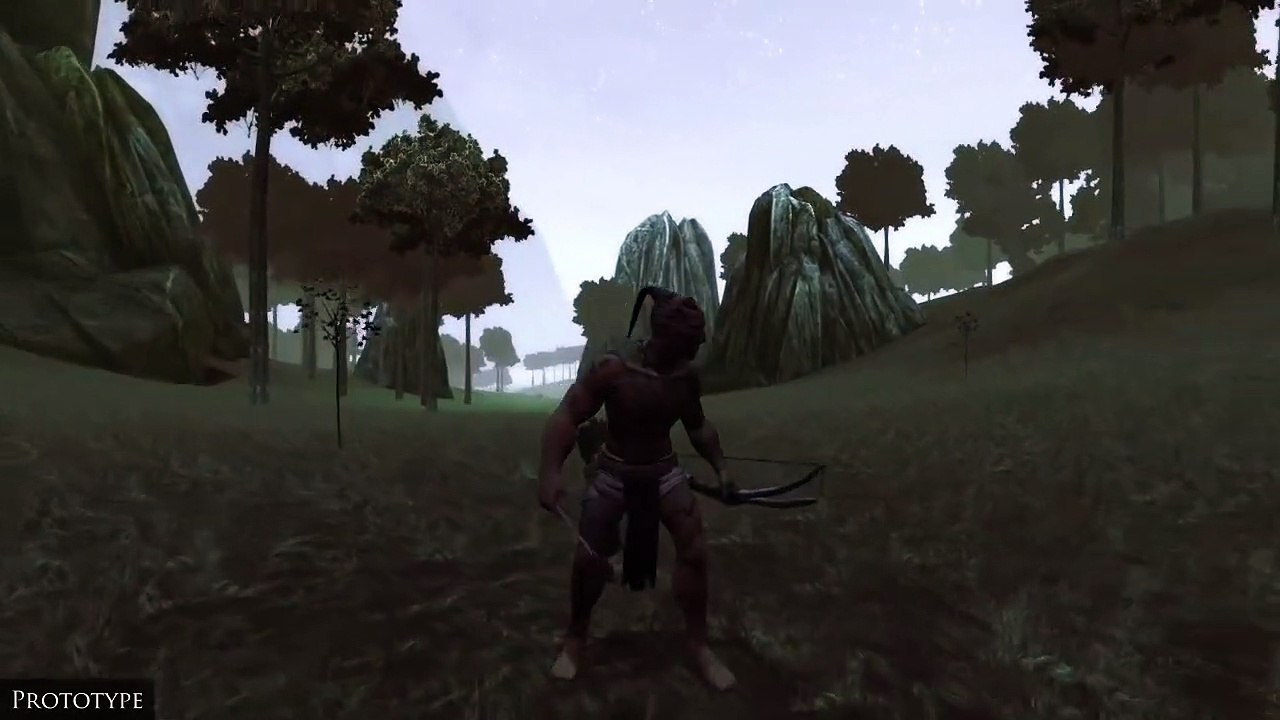The Stomping Land gameplay prototype