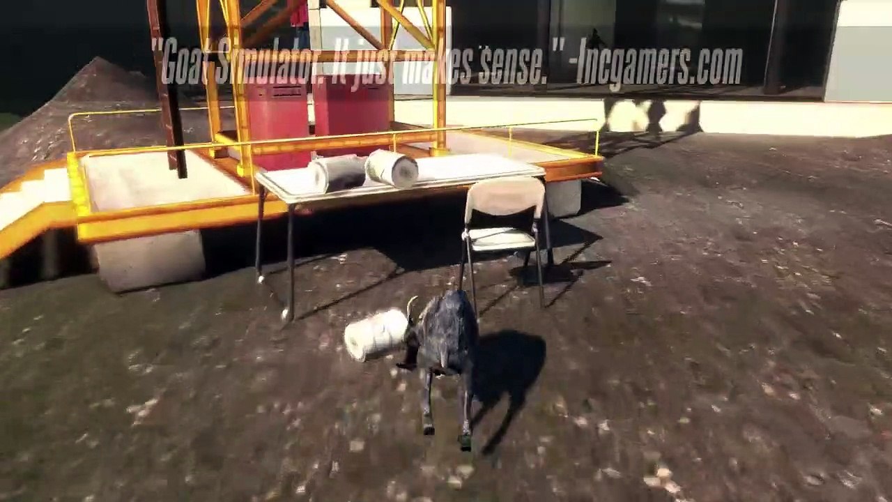 Goat Simulator trailer