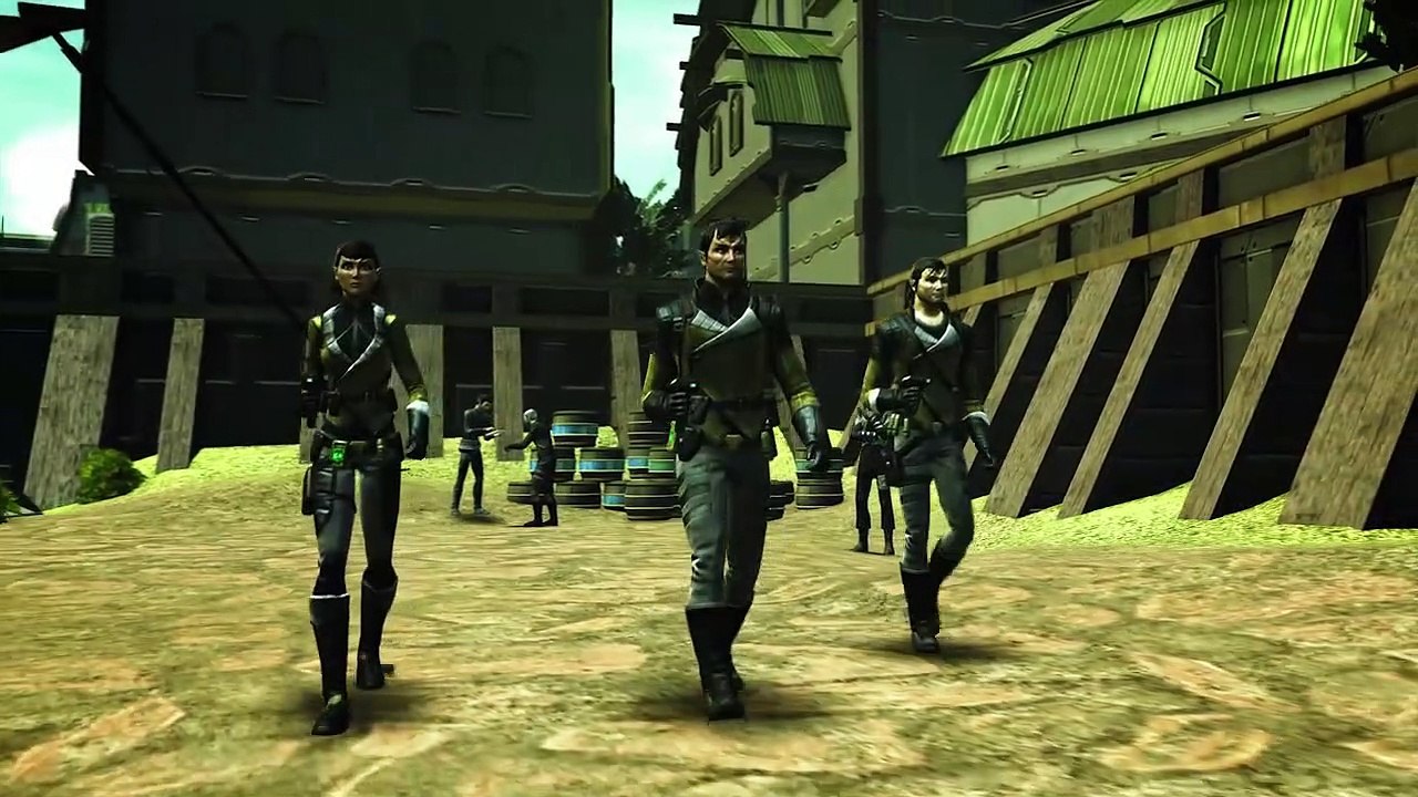 Star Trek Online Legacy of Romulus