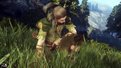 Black Desert Online trailer #2