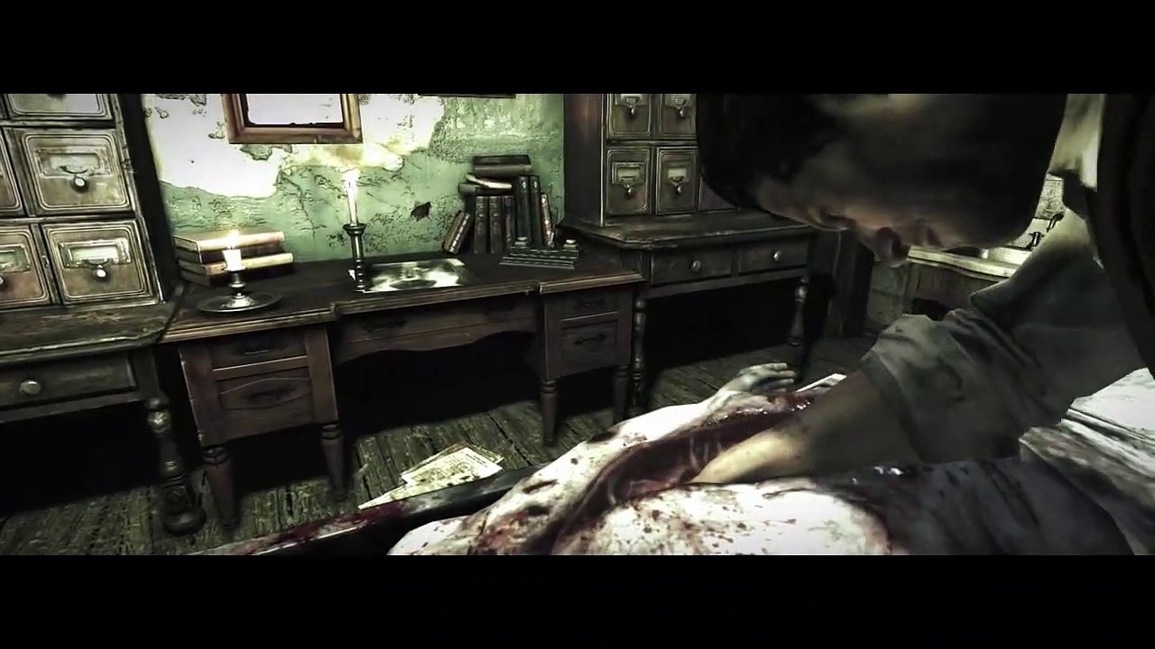 The Evil Within scared by The Evil Within