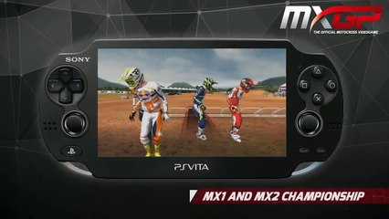 MXGP: The Official Motocross Videogame PSV gameplay