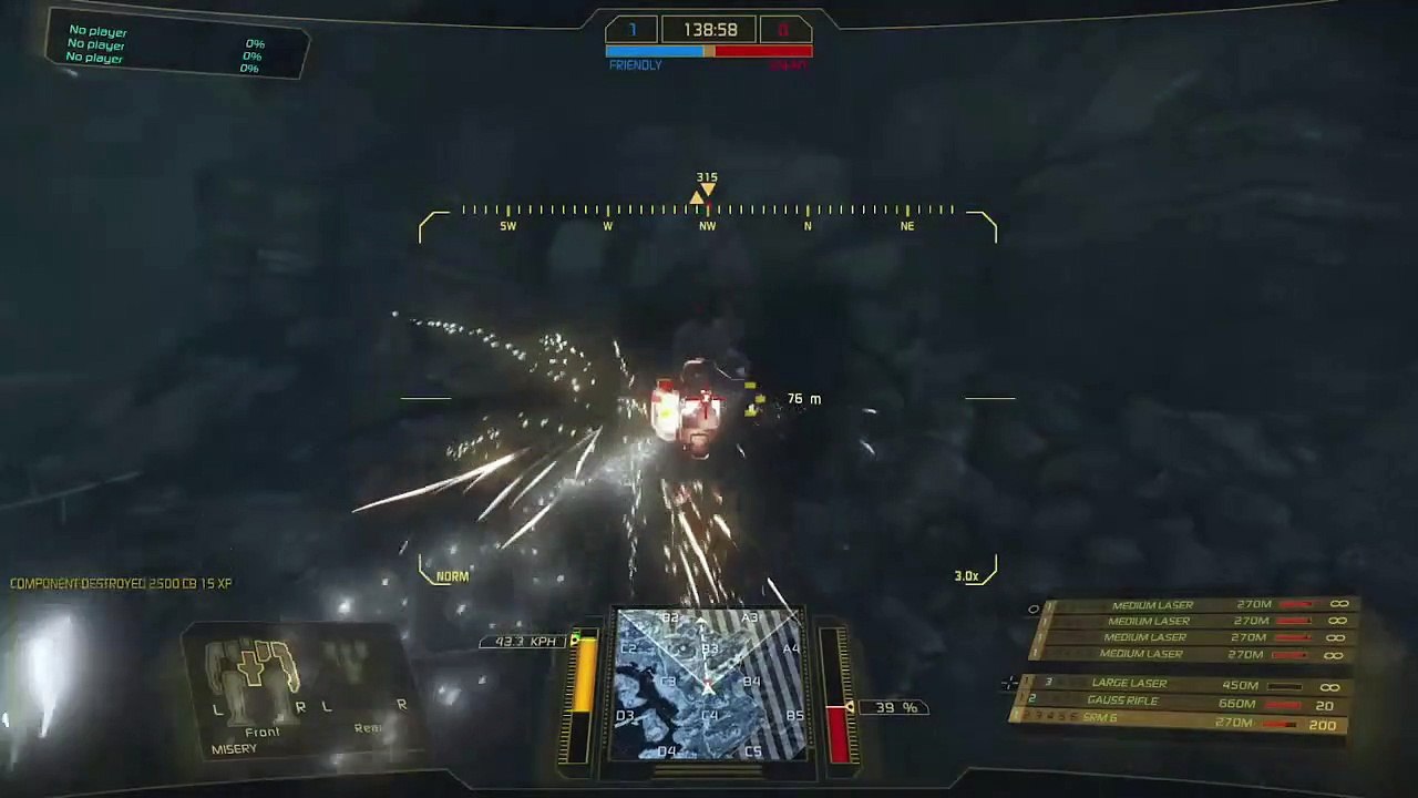 MechWarrior Online Stalker STK-M Misery mech mo...
