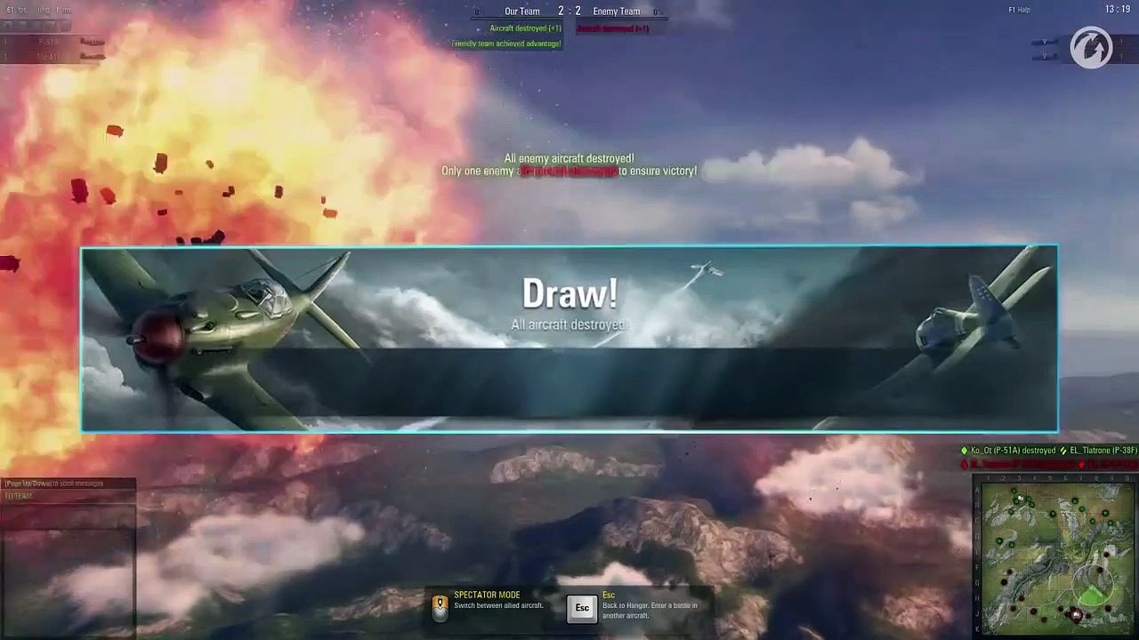 World of Warplanes flight school #6