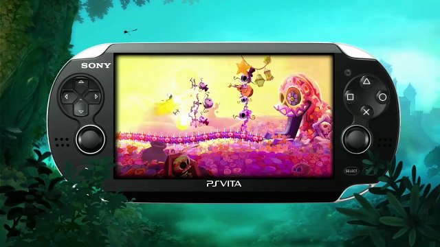 Rayman Legends PS Vita - trailer
