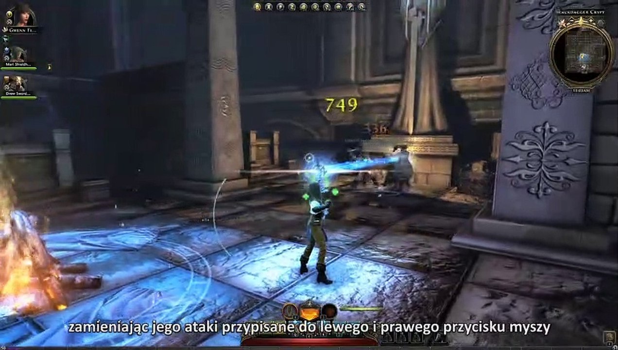 Neverwinter devoted cleric