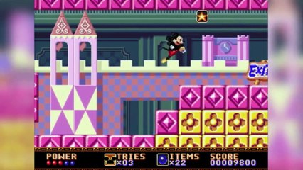 Castle of Illusion HD behind the scenes #1