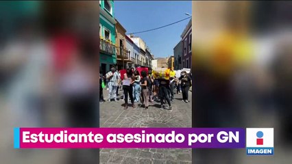 Despiden a Ángel, joven asesinado por elemento de la GN en Irapuato