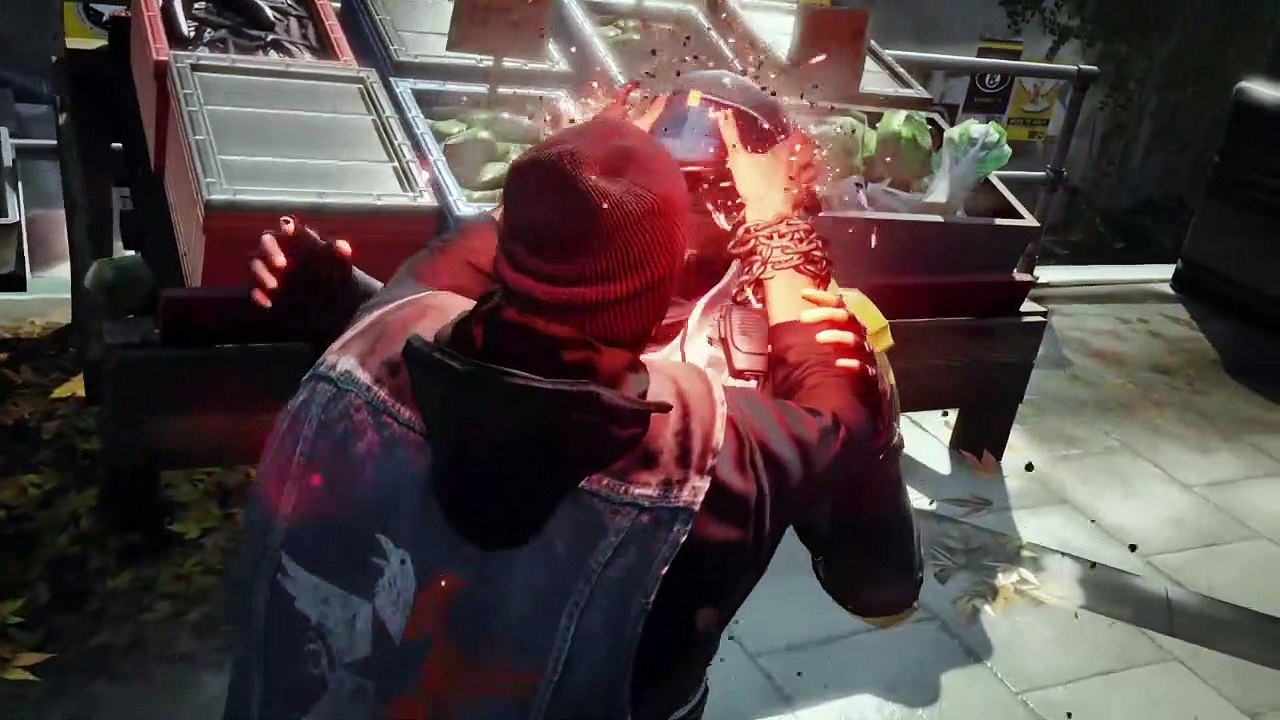 inFamous: Second Son E3 2013 trailer