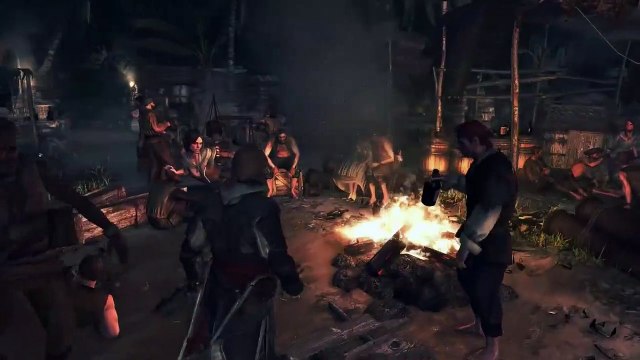 Assassin's Creed IV: Black Flag E3 2013 gamplay demo (PL)