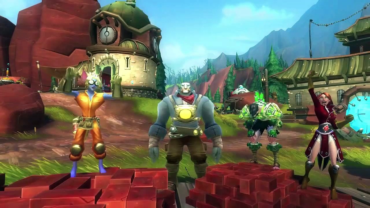 WildStar preorder trailer