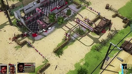 Jagged Alliance: Flashback trailer