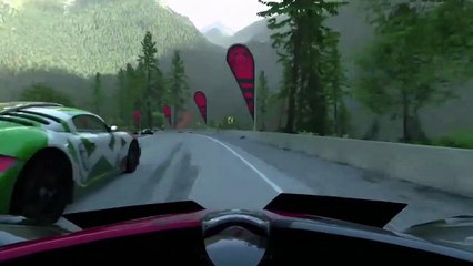 DriveClub Forests of Canada - gameplay