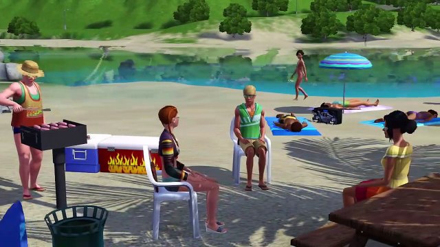 The Sims 3: Island Paradise producer walkthrough (PL)