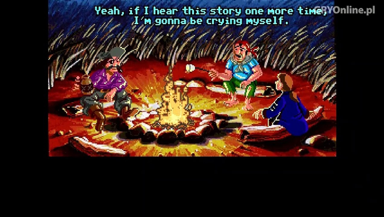 Monkey Island 2: LeChuck's Revenge Intro and gameplay