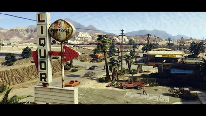 Grand Theft Auto V E3 2014 - trailer