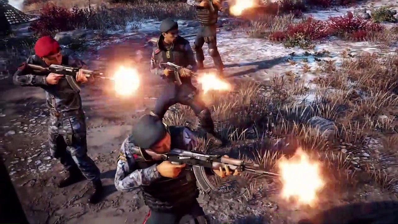 Far Cry 4 E3 2014 - Nemesis trailer