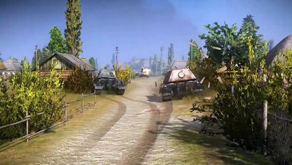 World of Tanks E3 2014 - Soviet steel trailer