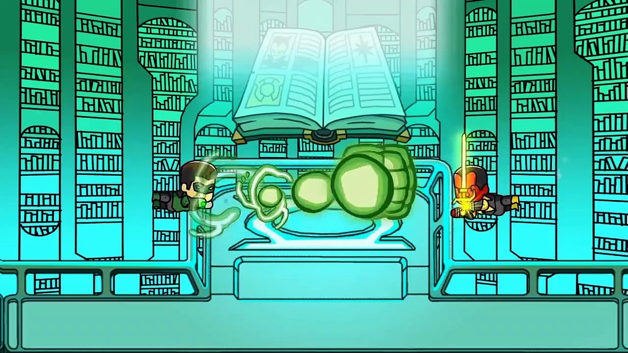 Scribblenauts Unmasked: A DC Comics Adventure trailer #1