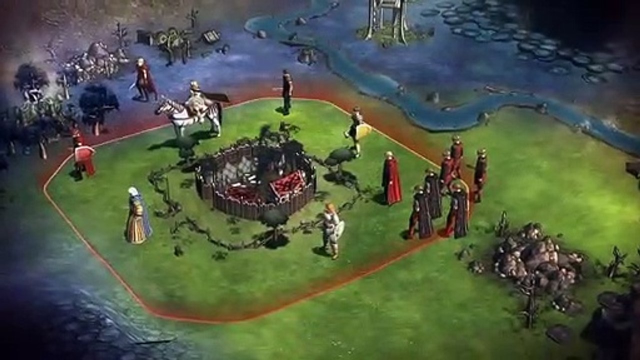 Elemental: Fallen Enchantress - Legendary Heroes release video (PL)