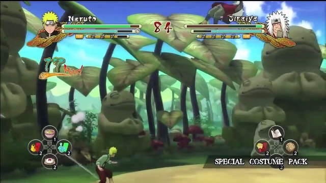 Naruto Shippuden: Ultimate Ninja Storm 3 Naruto - cosplay