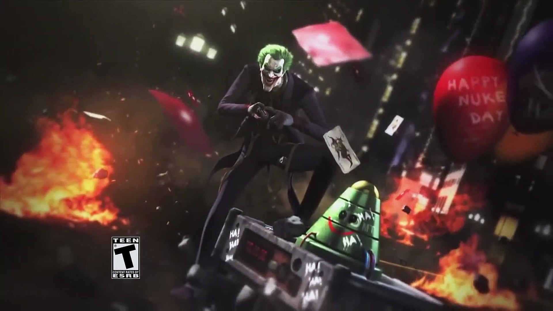 ⁣Injustice: Gods Among Us TV commercial