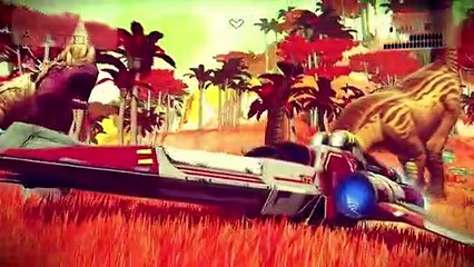 No Man's Sky E3 2014 - zwiastun rozgrywki