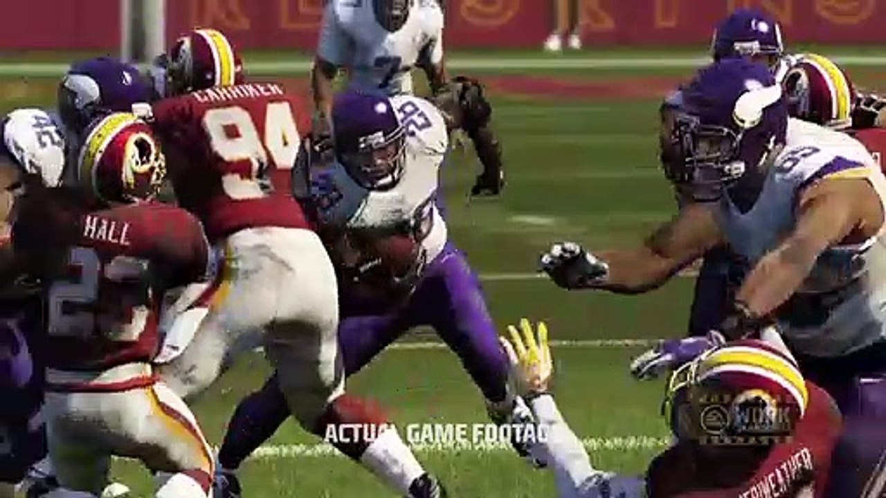 Madden NFL 25 E3 2013 gameplay